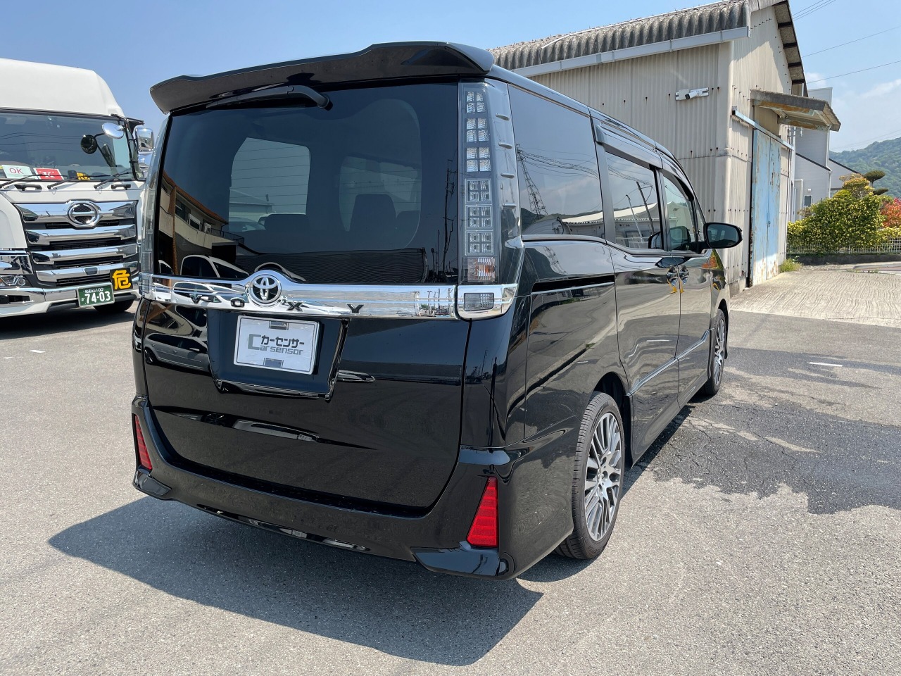 2014 Toyota Voxy ZS